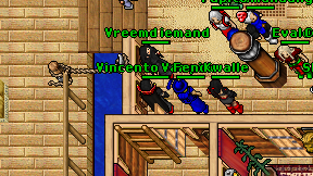 Vincento Vampire on screen
