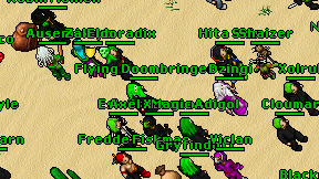 Flying Doombringer on screen