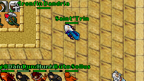Saint'Trin on screen