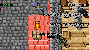 Moden'Ave on screen