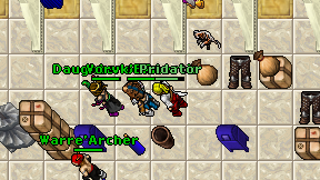 Pridator on screen