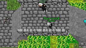 Marusek on screen