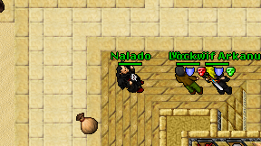 Nalado on screen