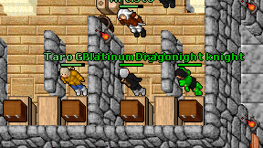 Platinum Fighter on screen