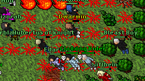 Dwarwin on screen