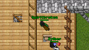 Spiritbroken on screen