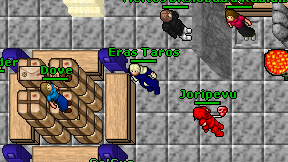 Eras Taros on screen
