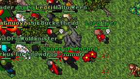 Maximun Knight on screen