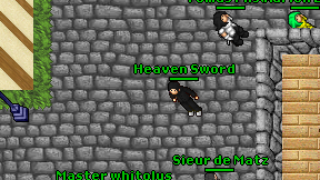 Heaven Sword on screen