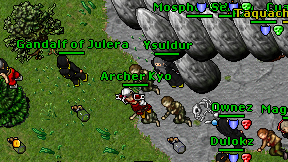 Archer Kyo on screen