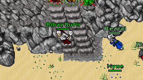 Bihaz Bufir on screen