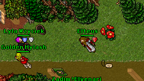 Elteus on screen