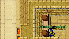 Vitinho Silverbolt on screen