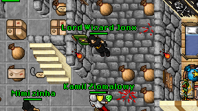 Lord Wizard Jonx on screen