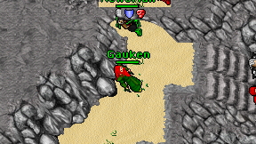 Gauken on screen