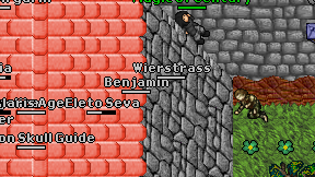 Wierstrass on screen