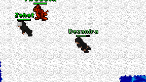Dezanira on screen