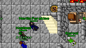 Merlin Furakine on screen