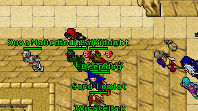 Thoty'Knight on screen