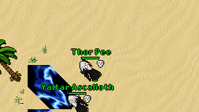 Thor Pee on screen
