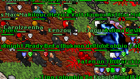 Kenzou on screen