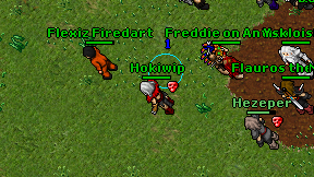 Hokiwip on screen