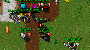 Pun'ko on screen