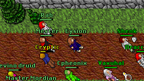 Eysion on screen