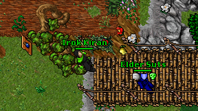 Irok Kiran on screen