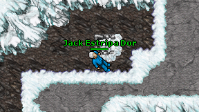 Jack Estripa Dor on screen