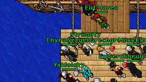 Yskloisky on screen