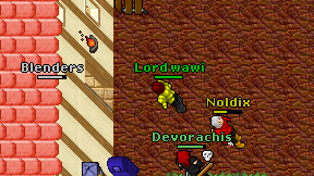 Lord wawi on screen