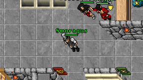 Sworagus on screen