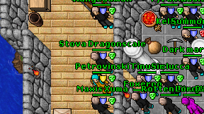 Stova Dragonscale on screen