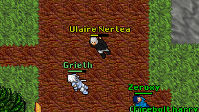 Ulaire Nertea on screen