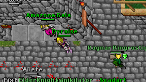 Dyraise on screen