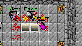 Angulius on screen