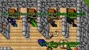 Devit Jeox on screen