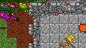 Simply Crusth on screen
