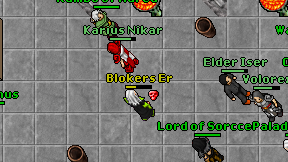 Blokers Er on screen