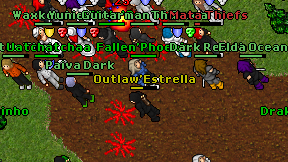 Outlaw'Estrella on screen