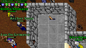 Archer Sous on screen