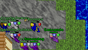 Boonies on screen