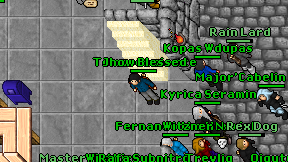Tomason siemce on screen