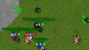 Tetzuki'Kazaro on screen