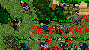 Lebaz druids on screen