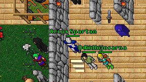 Arcus Spartan on screen