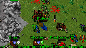 Doless on screen