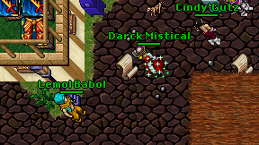 Darck Mistical on screen