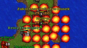 Hellrox on screen